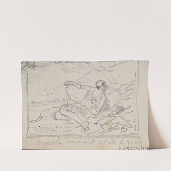 Vesalius Dying on the Isle of Zante by Nicaise De Keyser