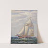 Vessel at Sea (circa 1925) by James Gale Tyler