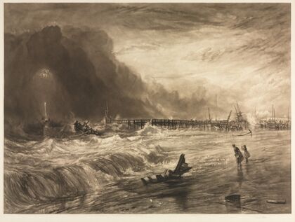 Vessel in Distress of Yarmouth (c. 1908)