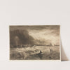 Vessel in Distress of Yarmouth (c. 1908) by Sir Frank Short