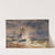 Vessels in a Storm at the Mouth of a Harbour by Thomas Frederick Collier