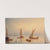 Vessels on the Bosphourus, Hagia Sophia Mosque beyond by Henriette Gudin