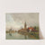 Vessels on the Schie in Overschie, in the municipality of Rotterdam by Rudolf Ribarz