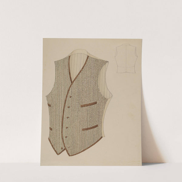 Vest by Louis Maldarelli