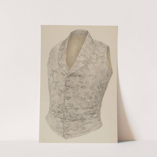 Vest by Alvin Shiren