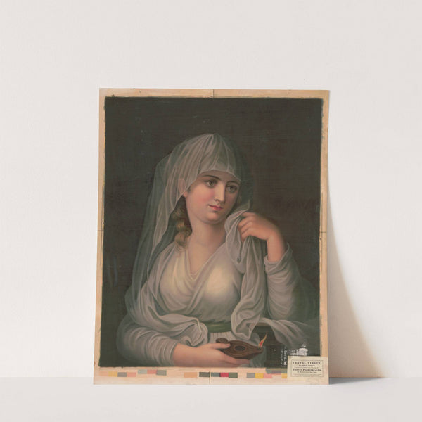 Vestal virgin (1873) by Edmund Foerster &amp; Co.
