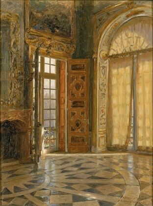 Vestibule Corner ‘Schleissheim,’ Prince Regent Luitpold’s Palace