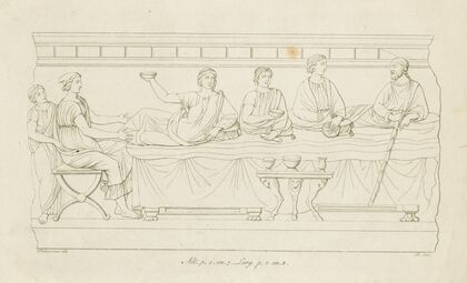 Roman feast (1810)