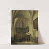 Vestry of the Church of St Stephen in Nijmegen by Johannes Bosboom
