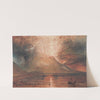 Vesuvius in Eruption (between 1817 and 1820) by Joseph Mallord William Turner