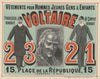 Vêtements pour hommes, jeunes gens & enfants à Voltaire (1881)