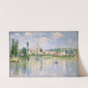 Vétheuil in Summer  (1880) by Claude Monet