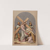VI Une femme pieuse essuie la face de Jésus (1876) by Joseph Hussenot