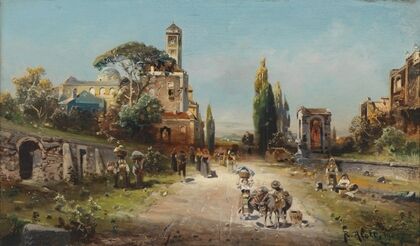 Via Appia (1905) — size preview