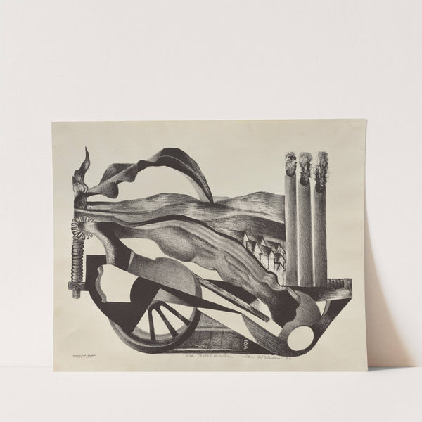 Via Northwestern (1939) by Ida Abelman