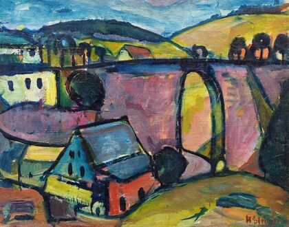 Viadukt bei Monschau — size preview