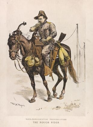 Vice-presidential possibilities–The Rough Rider (1900)