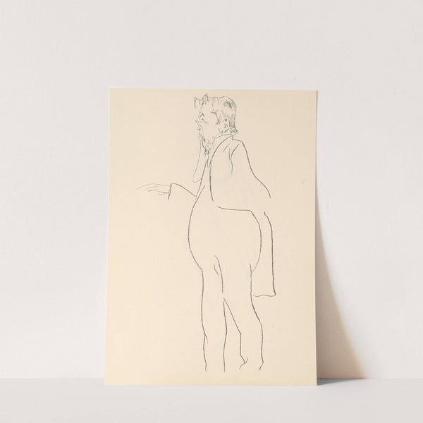 Vicko Ivčević (1912) by Kazimierz Sichulski