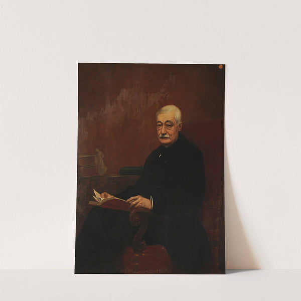 Victor Diancourt, maire de Reims, 1898 by Henri Thiérot