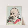 Victor Hugo (1870) by Faustin Betbeder