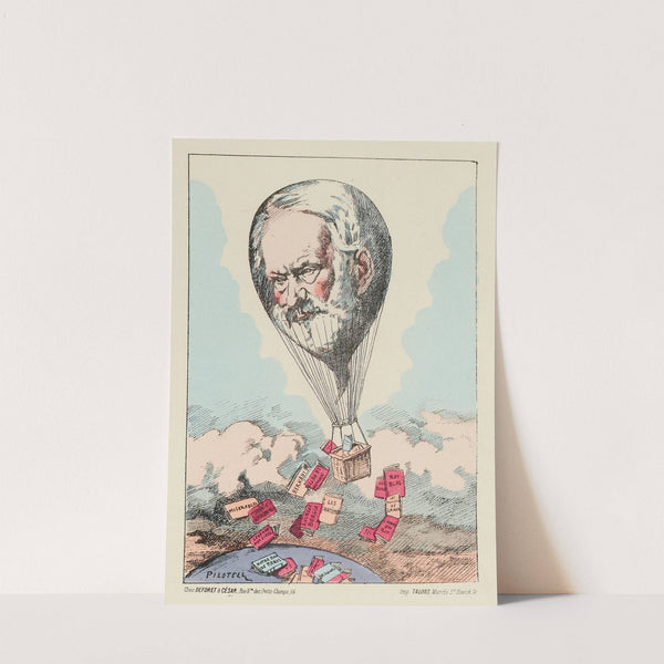 Victor Hugo by Georges Pilotelle