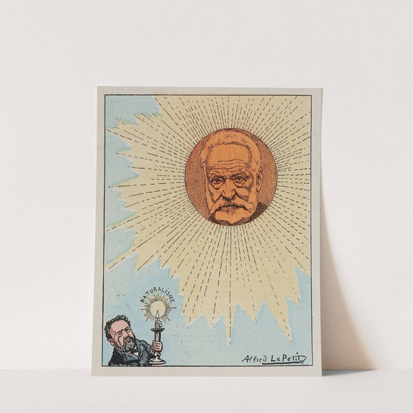 Victor Hugo. by Zut (Alfred Le Petit)