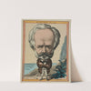 Victor Hugo (1867) by Etienne Carjat