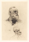 Victor Hugo, De Trois Quarts 2