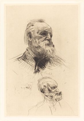 Victor Hugo, De Trois Quarts 2