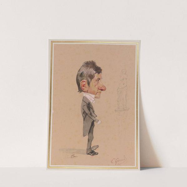 Victor Texier (1777-1864) by Eugène Giraud