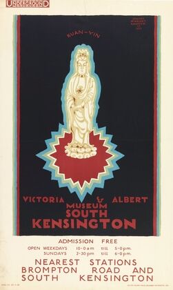 Victoria and Albert Musuem, for London Underground
