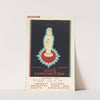 Victoria and Albert Musuem, for London Underground by Edward McKnight Kauffer