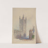 Victoria Tower by Edward Duncan