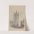 Victoria Tower by Edward Duncan