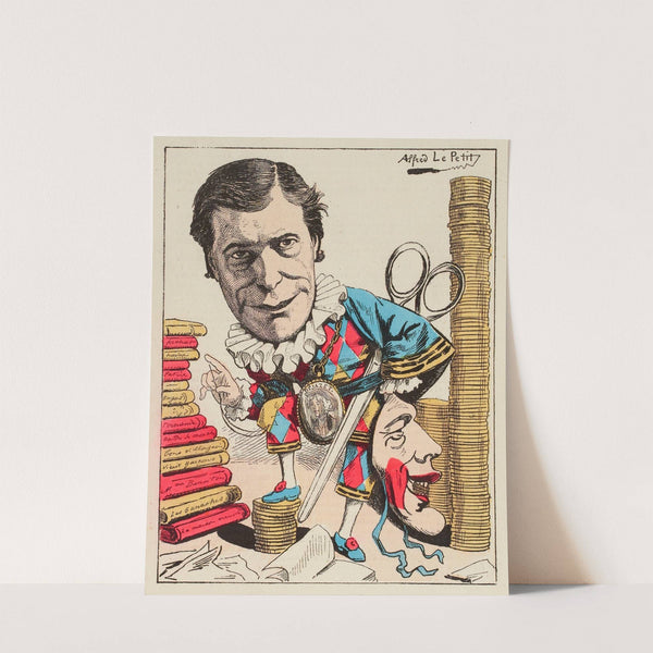 Victorien Sardou. by Zut (Alfred Le Petit)