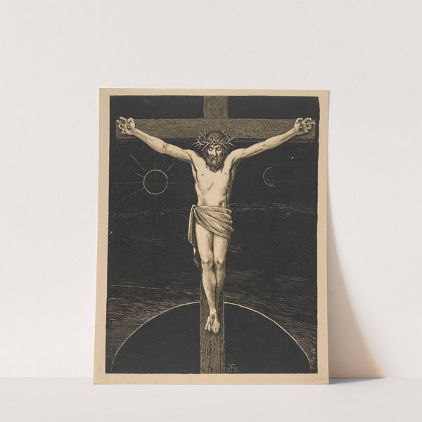 Victorious Cross (1903) by Hans Thoma