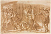 Victorious Soldiers with Trophy (1550s)