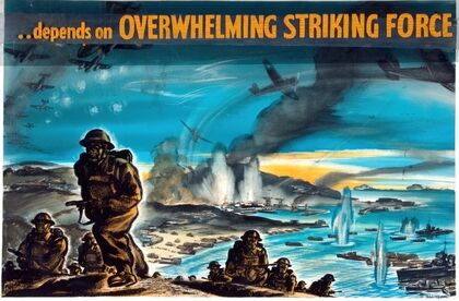 [Victory]…depends on overwhelming striking force