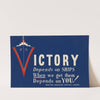 Victory Depends on Ships by Anonymous