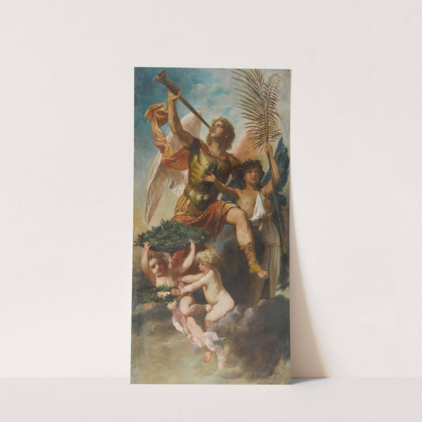 Victory by Gustav Karl Ludwig Richter