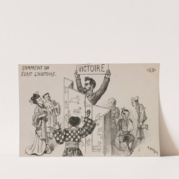 Victory; How One Writes History by B. Lavigne