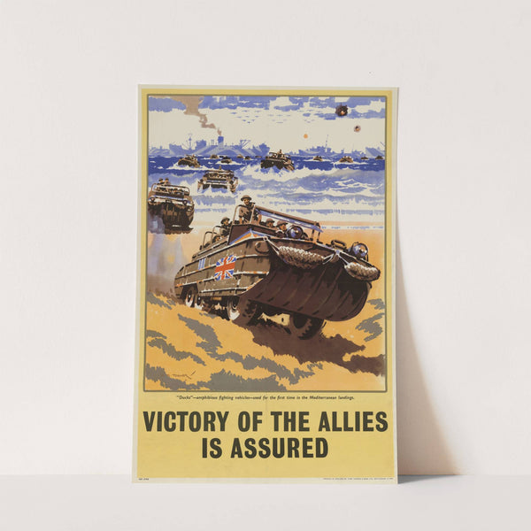 Victory of the Allies is Assured by Charles E Turner