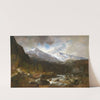 Viehabtrieb (1856) by Carl Millner