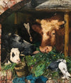 Viehfütterung