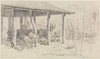 Viehhändler auf der Ranch