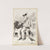 Vieil homme assis nourissant un coq by Arthur-Joseph Gueniot