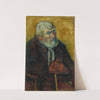 Vieil homme au bâton by Paul Gauguin