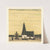 Vieille église en Campine (20th Century) by Armand Apol