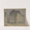 Vieilles maisons sur le Pont Neuf by Ferdinand Boberg