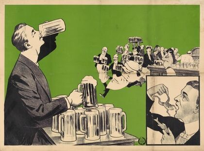 Vieltrinker und Allesschlucker (1900)